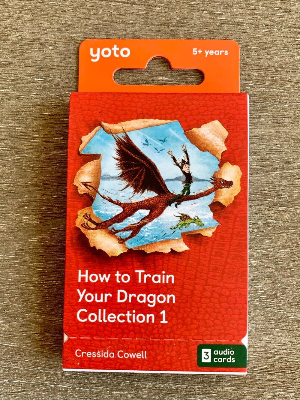 How to Train Your Dragon | collection 1 | Yoto Cards